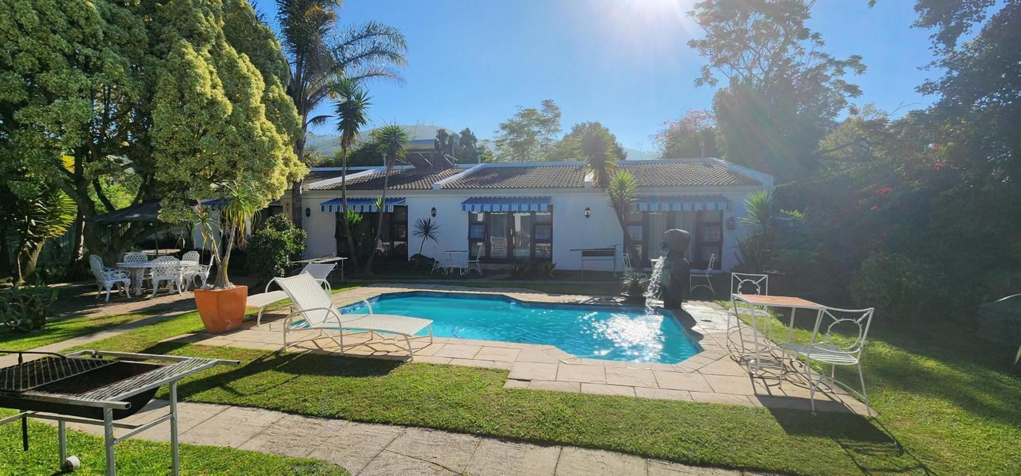 B My Guest Hotell Knysna Eksteriør bilde