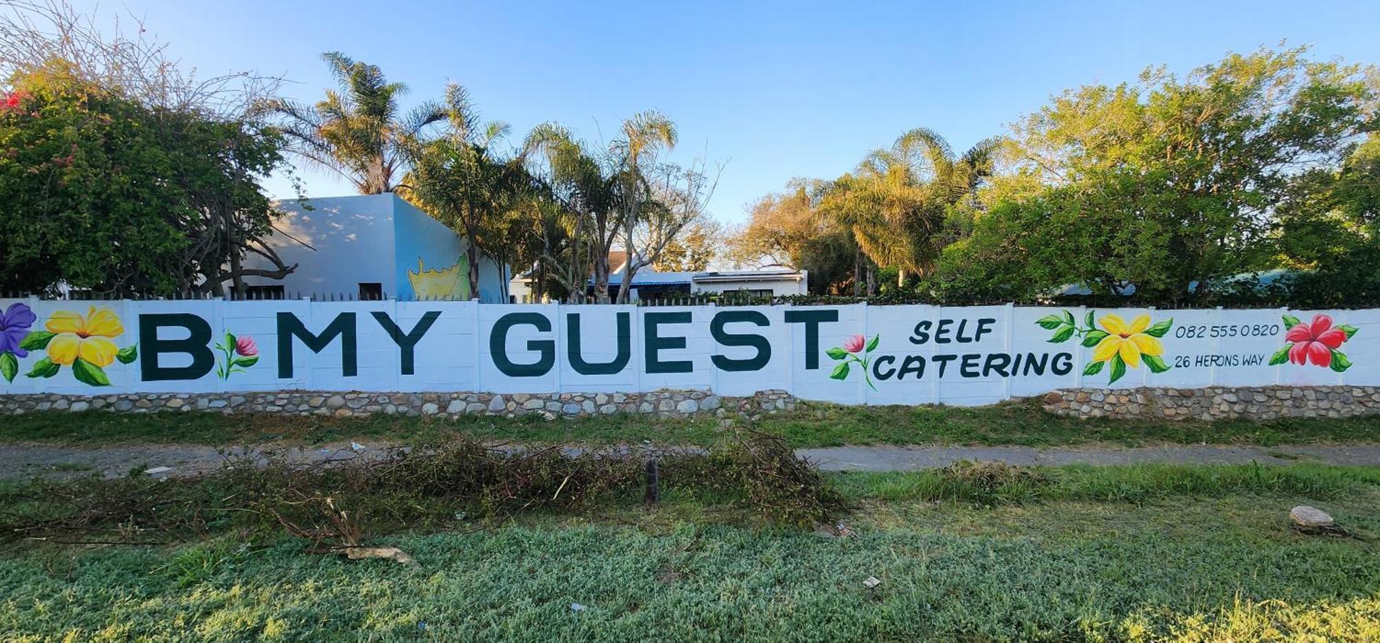 B My Guest Hotell Knysna Eksteriør bilde