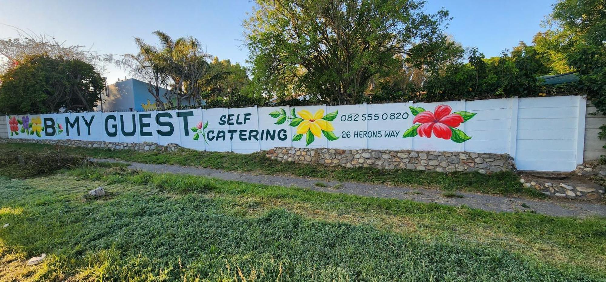 B My Guest Hotell Knysna Eksteriør bilde
