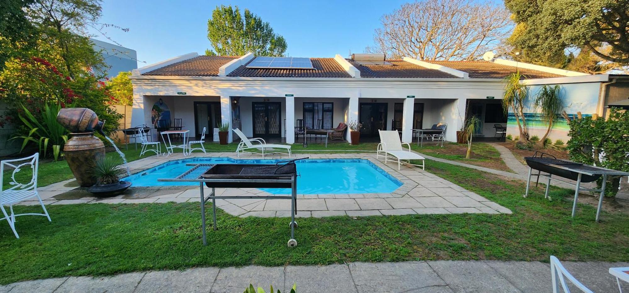 B My Guest Hotell Knysna Eksteriør bilde