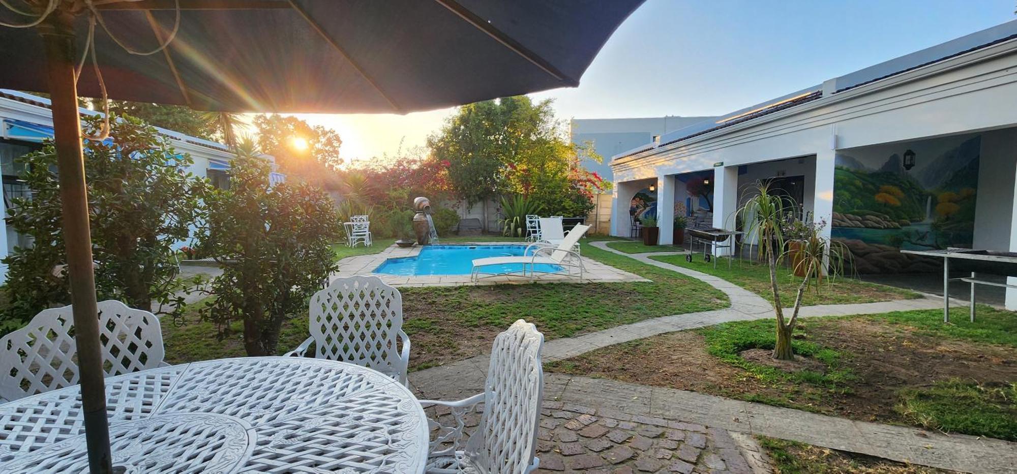 B My Guest Hotell Knysna Eksteriør bilde